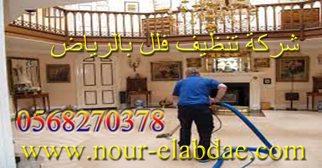 شركة تنظيف فلل بالرياض