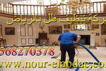 شركة تنظيف مسابح حي العليا بالرياض 0568270378